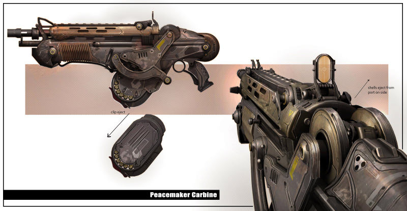 Illustration for article titled You Can Thank This Man for the Look of Gears of War